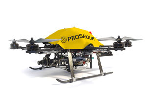 Prosegur primera Compañía de seguridad con licencia de AESA para volar drones Prosegur primera Compañía de seguridad con licencia de AESA para volar drones