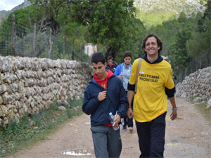 Jornada de senderismo en Palma de Mallorca dirigida a voluntarios de Prosegur y personas con discapacidad Jornada de senderismo en Palma de Mallorca dirigida a voluntarios de Prosegur y personas con discapacidad