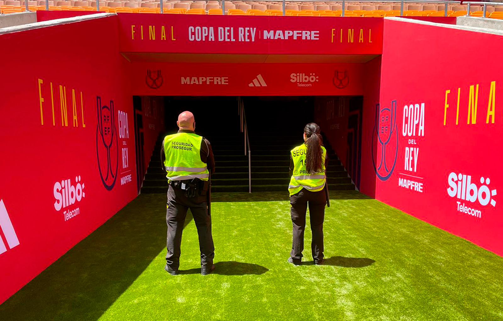 Prosegur Security desplegará un dispositivo de más de 850 efectivos para garantizar la seguridad de la final de la Copa del Rey