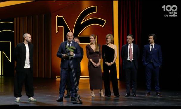 Movistar Prosegur Alarmas recibe el Premio Ondas Nacional de Publicidad en Radio por su campaña ‘Superseguridad’ Movistar Prosegur Alarmas recibe el Premio Ondas Nacional de Publicidad en Radio por su campaña ‘Superseguridad’