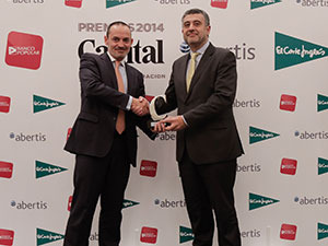 Prosegur recibe el “Premio a la empresa más innovadora” de la revista Capital Prosegur recibe el “Premio a la empresa más innovadora” de la revista Capital