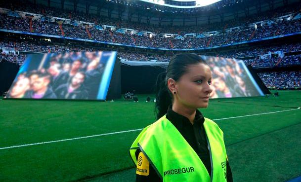 Prosegur Security deploys over 3,700 professionals across 370 matches in 15 spanish football stadiums Prosegur Security deploys over 3,700 professionals across 370 matches in 15 spanish football stadiums