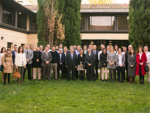 Prosegur y la Universidad Complutense clausuran la segunda edición del Curso de Formación Continua en Dirección de Seguridad CLAUSURA IIED