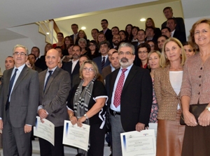 La Fundación Prodis y la Universidad Autónoma de Madrid reconocen la labor de Prosegur por la inserción laboral de personas con discapacidad